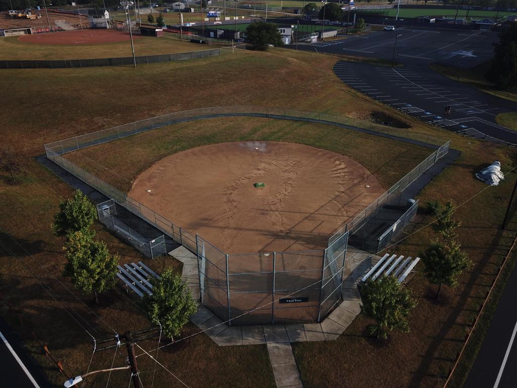 Winchester Baseball's Fields Located at Jim Park