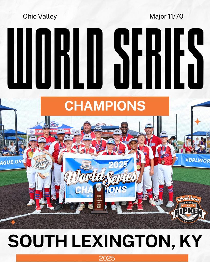 2025 Cal Ripken 11U World Series CHAMPIONS! 