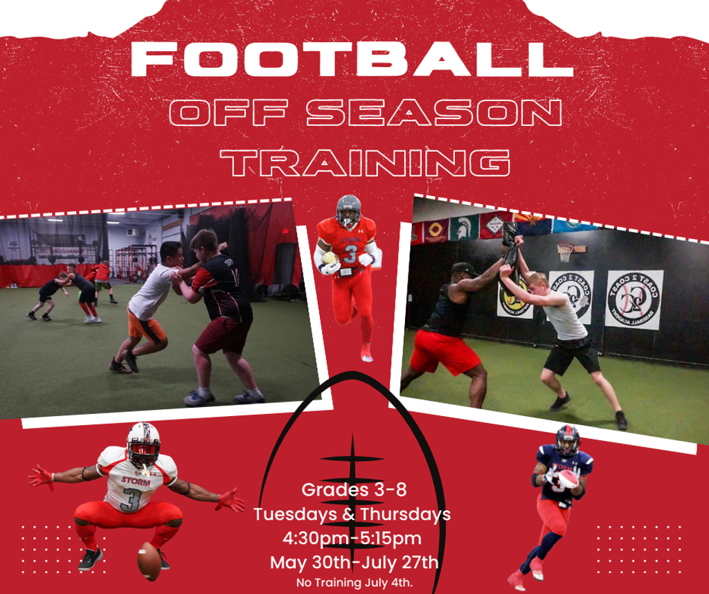 Football OffSeason Training 3rd8th Grade Beast Academy