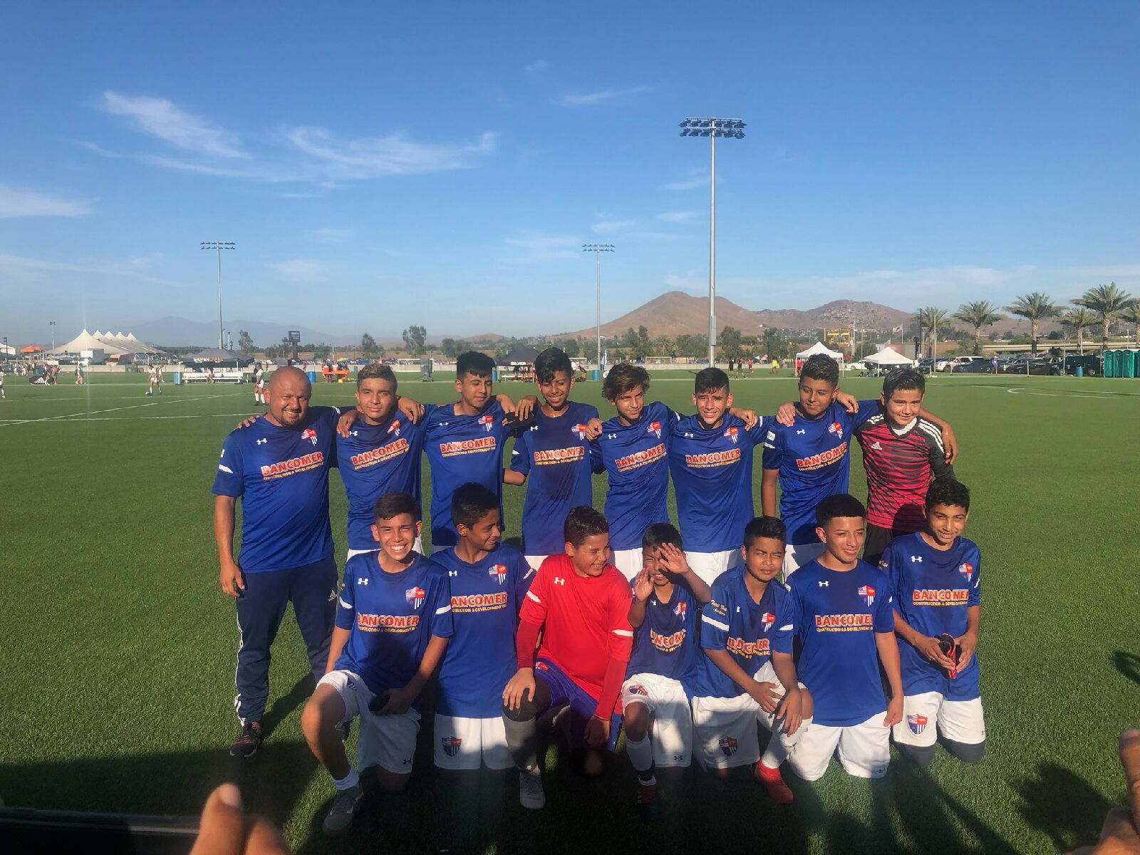 TFASE LA B06' CHAMPIONS AT THE