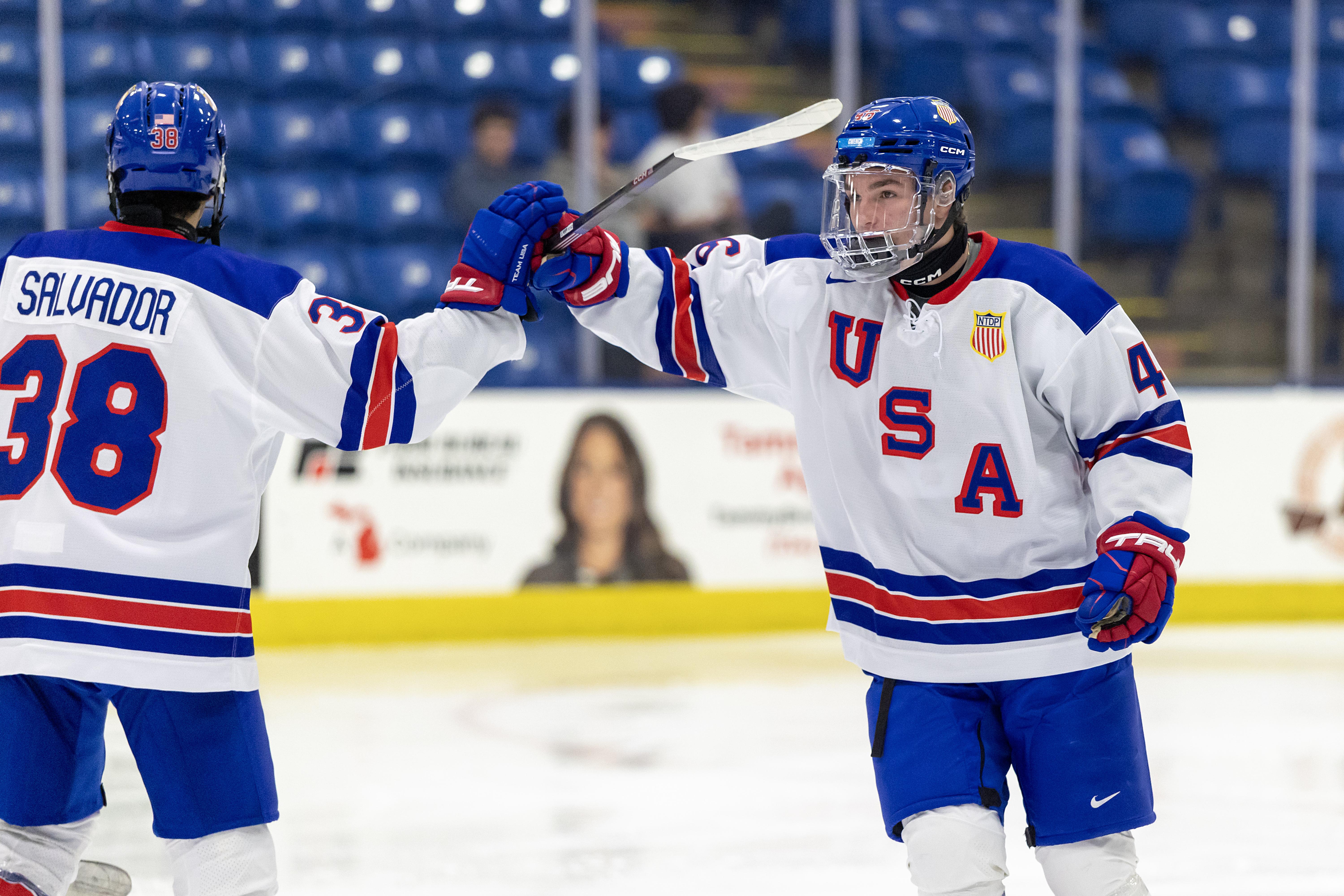 USA Hockey National Team Development Program Notebook