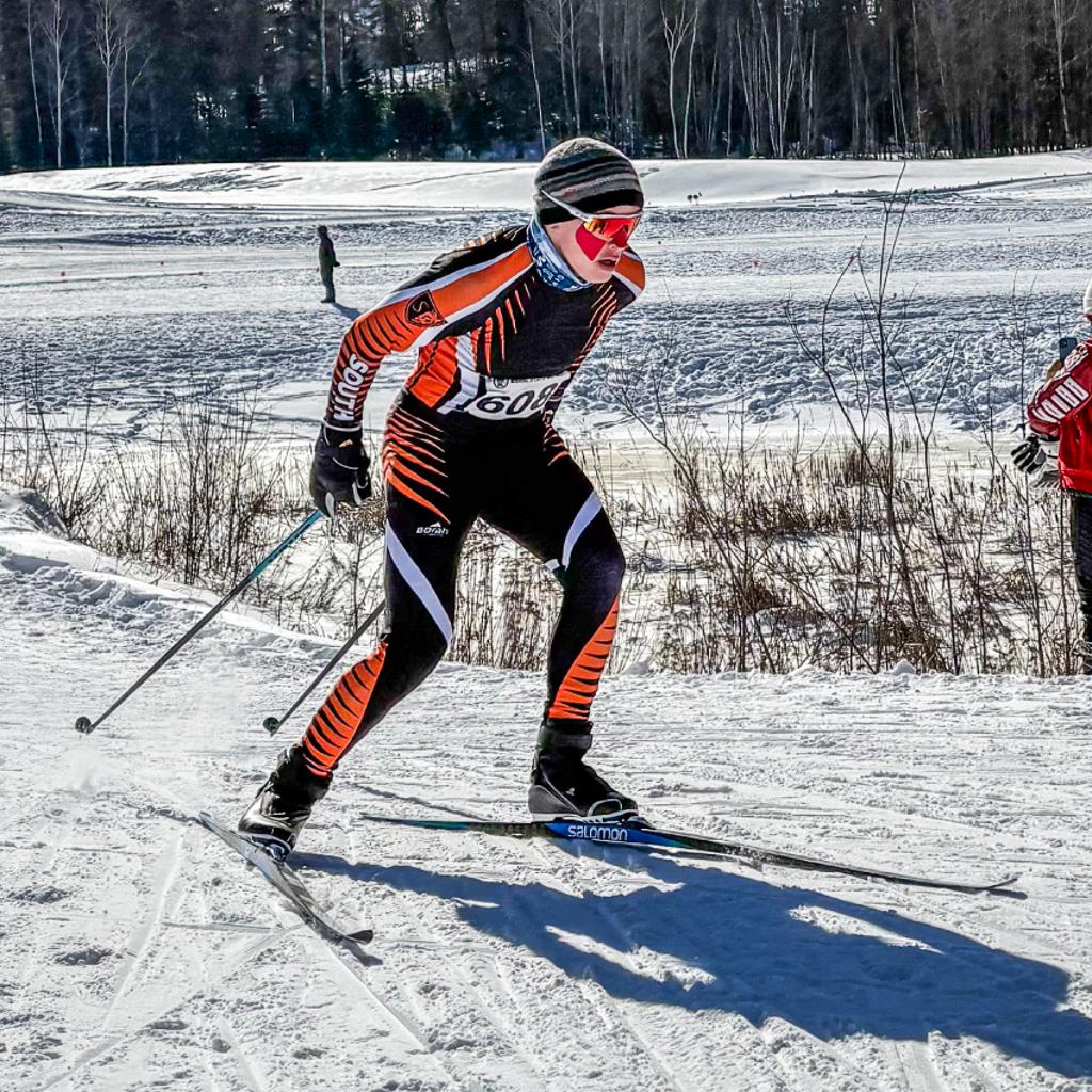 Dylan West in action during one of his State events