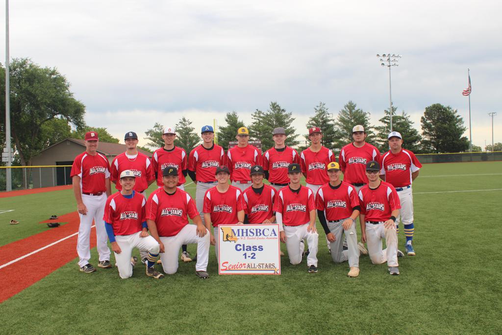 2019 MHSBCA Senior AllStars Photos Missouri High School Baseball Coaches Association