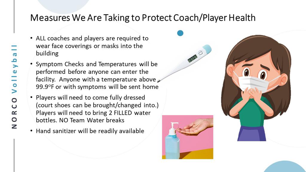 Returning to Play at NORCO