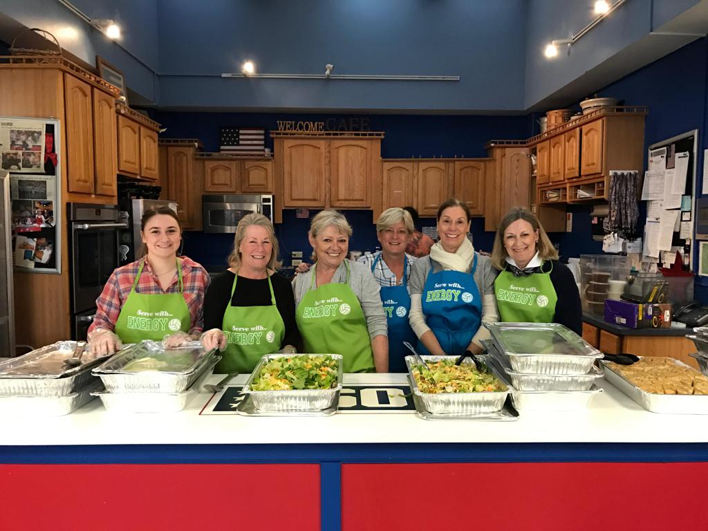 Energy Gives Back United Service Organzations