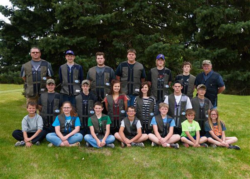 Barnesville Trap Shoot Team