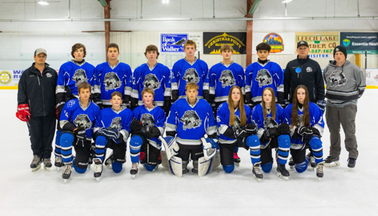 2025-2026 Bantam Team