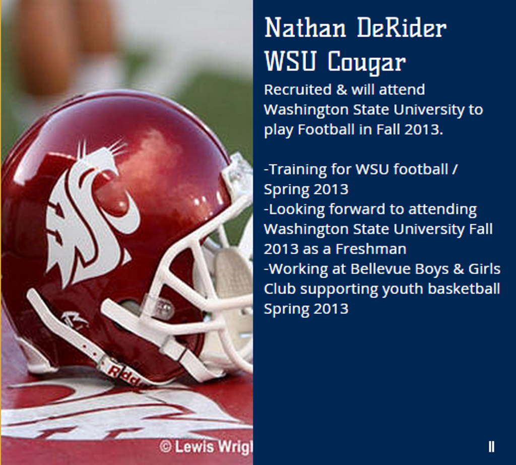 Nathan DeRider | Photos | Wolverine Jr. Football