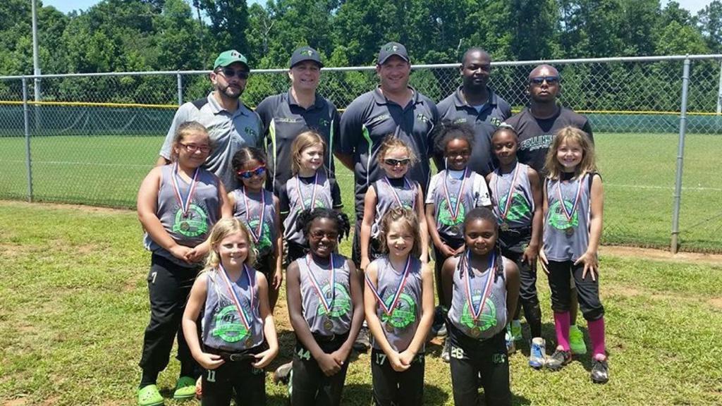 8U SOFTBALL RECEIVED BERTH TO NATIONALS