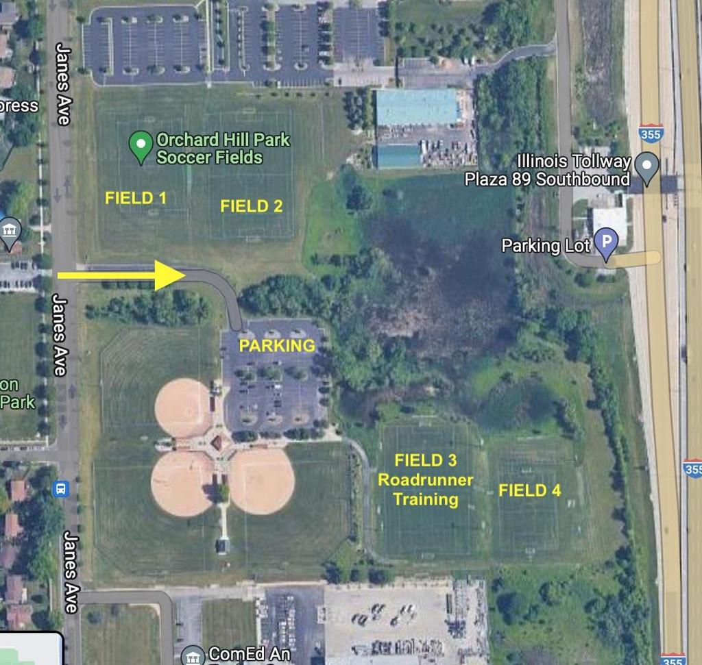 Maps and field information