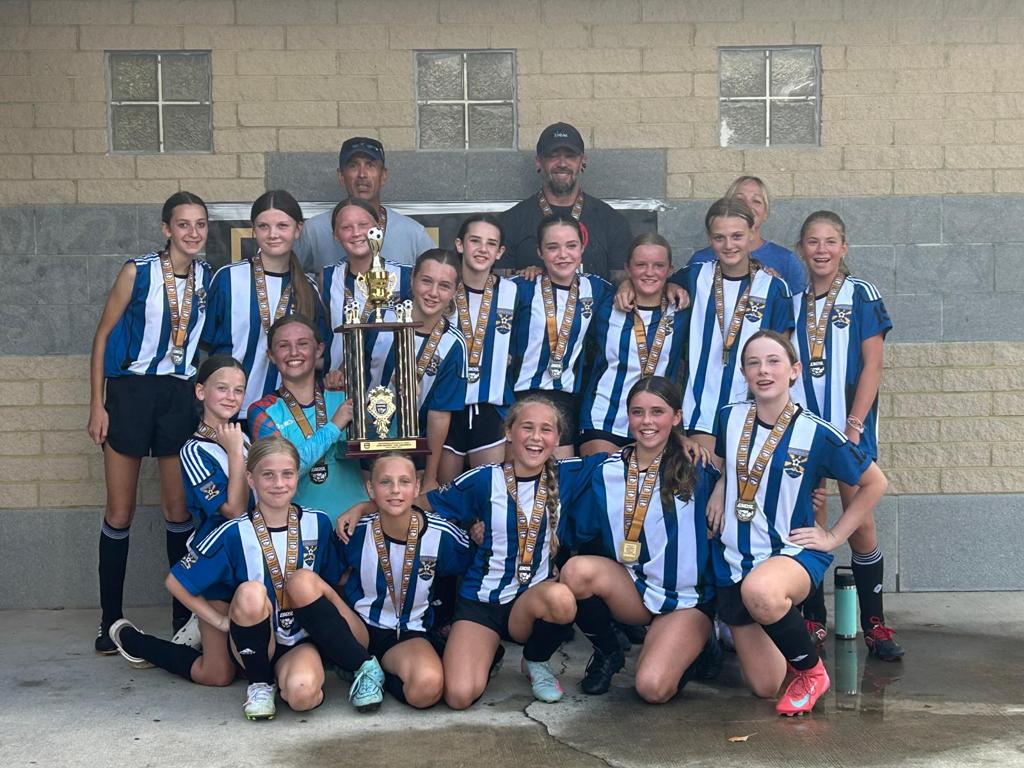 Girls U13/14 Tier 2 WIN GOLD 