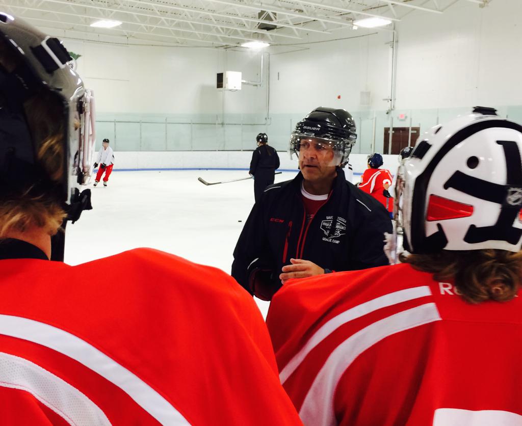 CCM High Performance Dave Peterson Goalie Camp Coaches