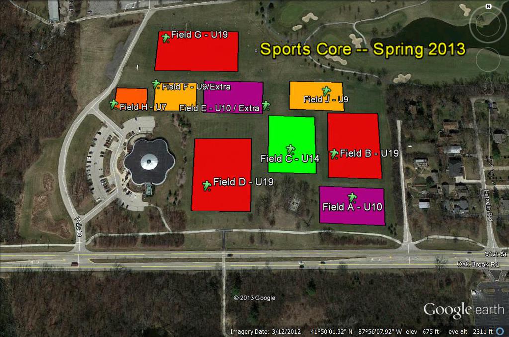 Oak Brook Polo Fields