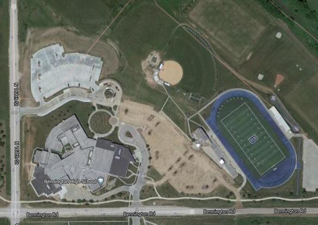 BENNINGTON HIGH SCHOOL FIELD