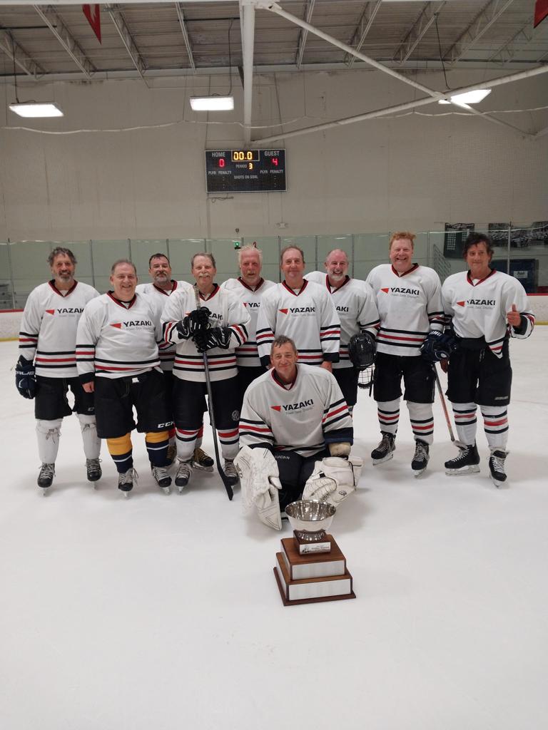 Yazaki 2025 Redmond Cup Champions