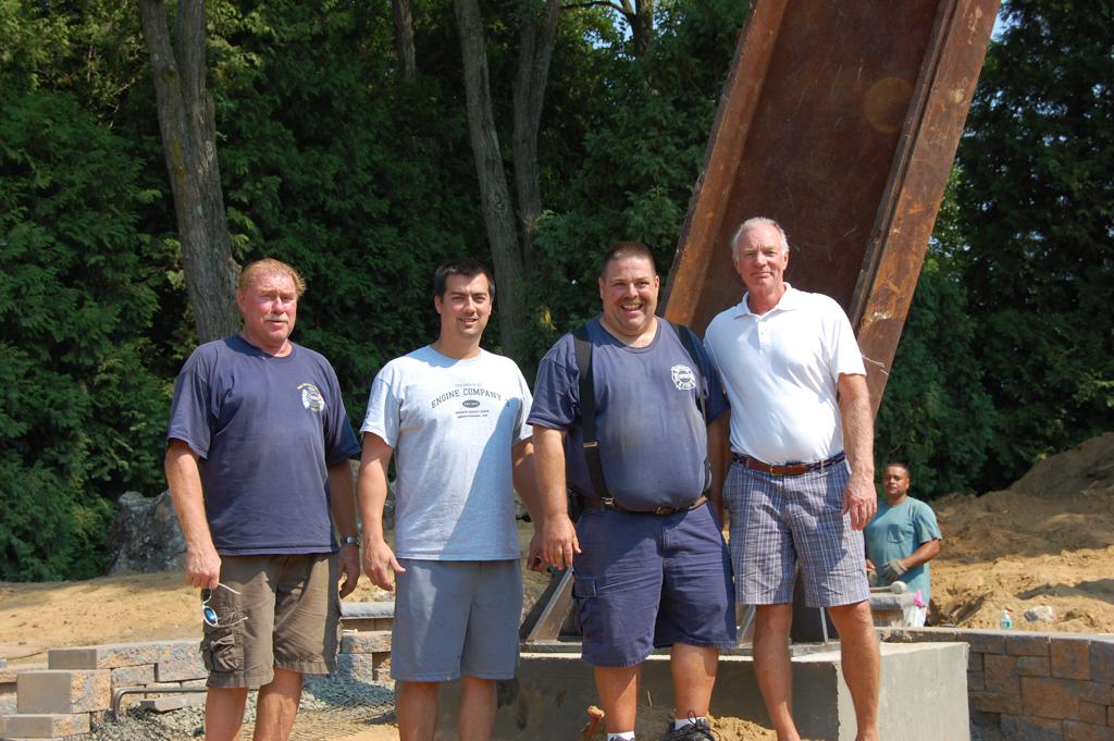 The Hauppauge Fire Department 9/11 Memorial
