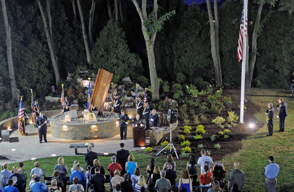The Hauppauge Fire Department 9/11 Memorial