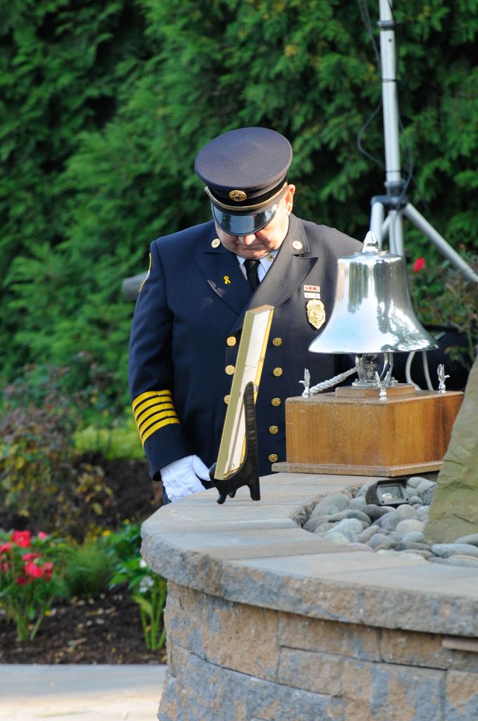 The Hauppauge Fire Department 9/11 Memorial