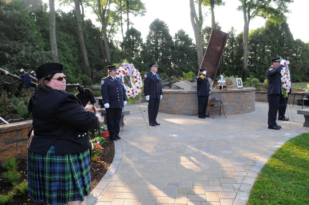 The Hauppauge Fire Department 9/11 Memorial