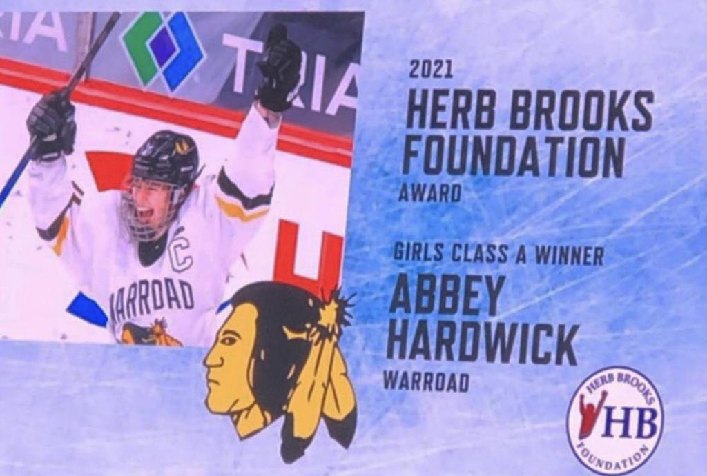 2021 Herb Brooks Foundation Award Winners