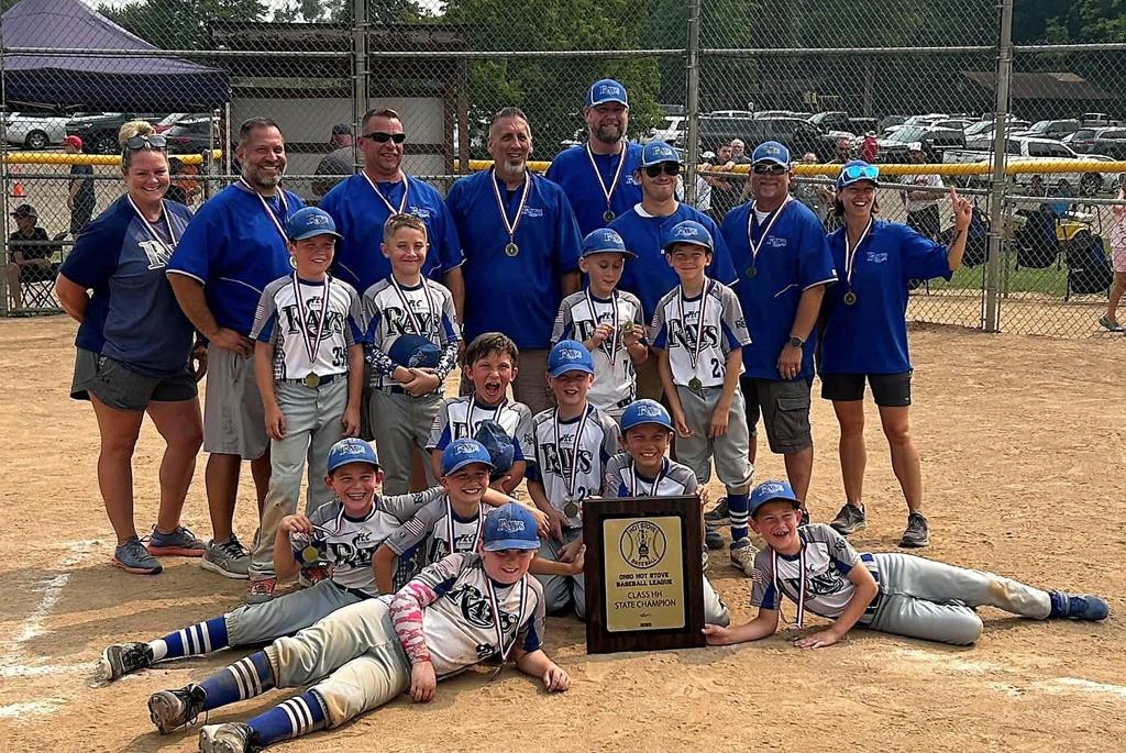 N. Ridgeville TLC Rays win 2023 Class HH State Championship!