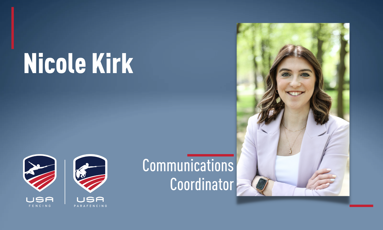 USA Fencing New Communications and Events Professionals to Our