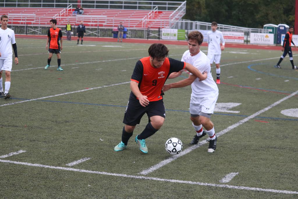 Boys Soccer Marple Newtown Wins Fourth Straight vs. Cardinal O'Hara