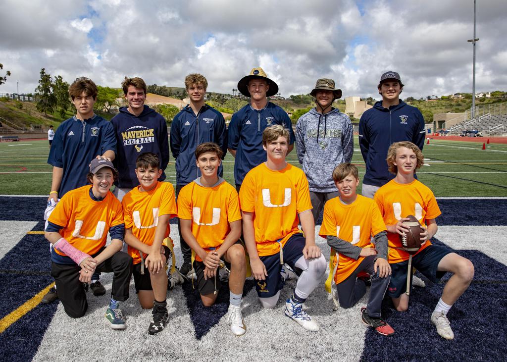 20190512 LCC Flag Football Teams and Team Rock Players Photos La