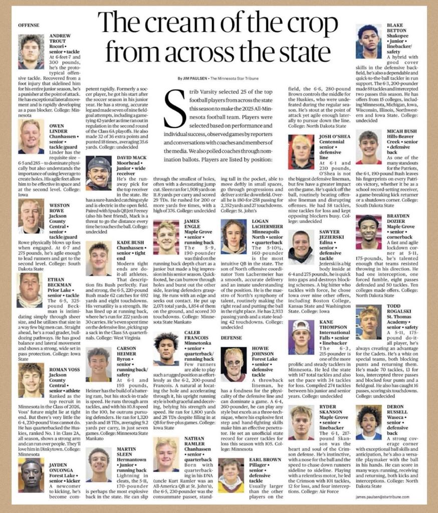 Congrats Nathan, Kade & Owen!