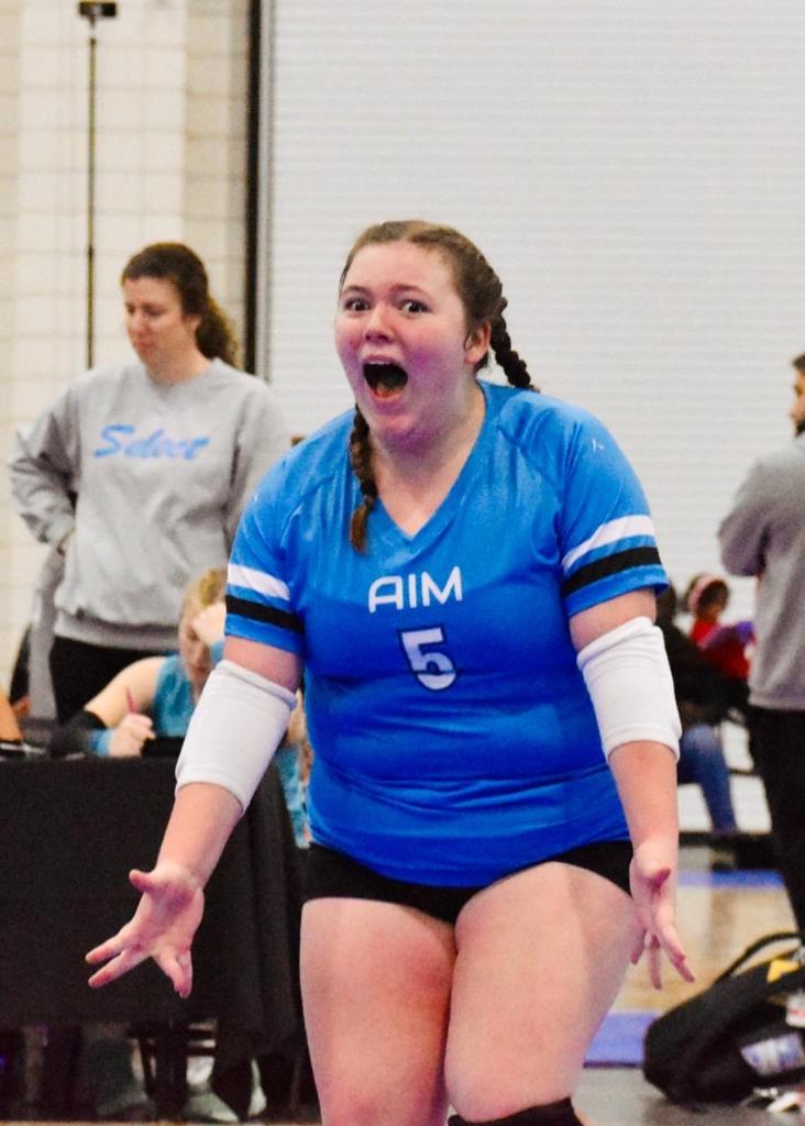 Winter Bump January 2024 Photos AIM Volleyball