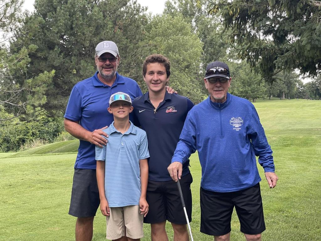 Brody Rafferty Buffalo Wrestling Golf Tournament
