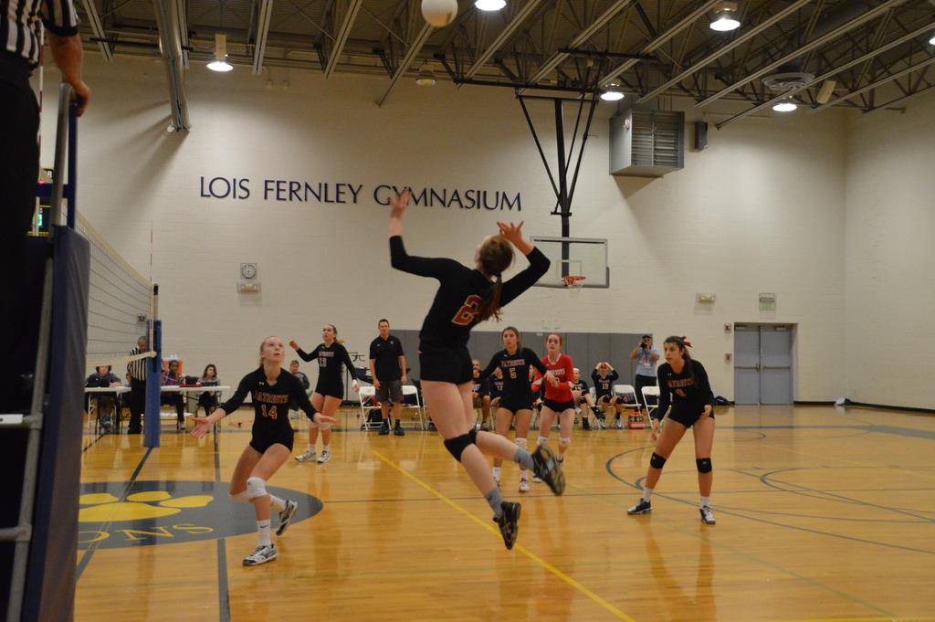 Germantown Academy Girls' Volleyball Team Clinches The 2015 InterAc