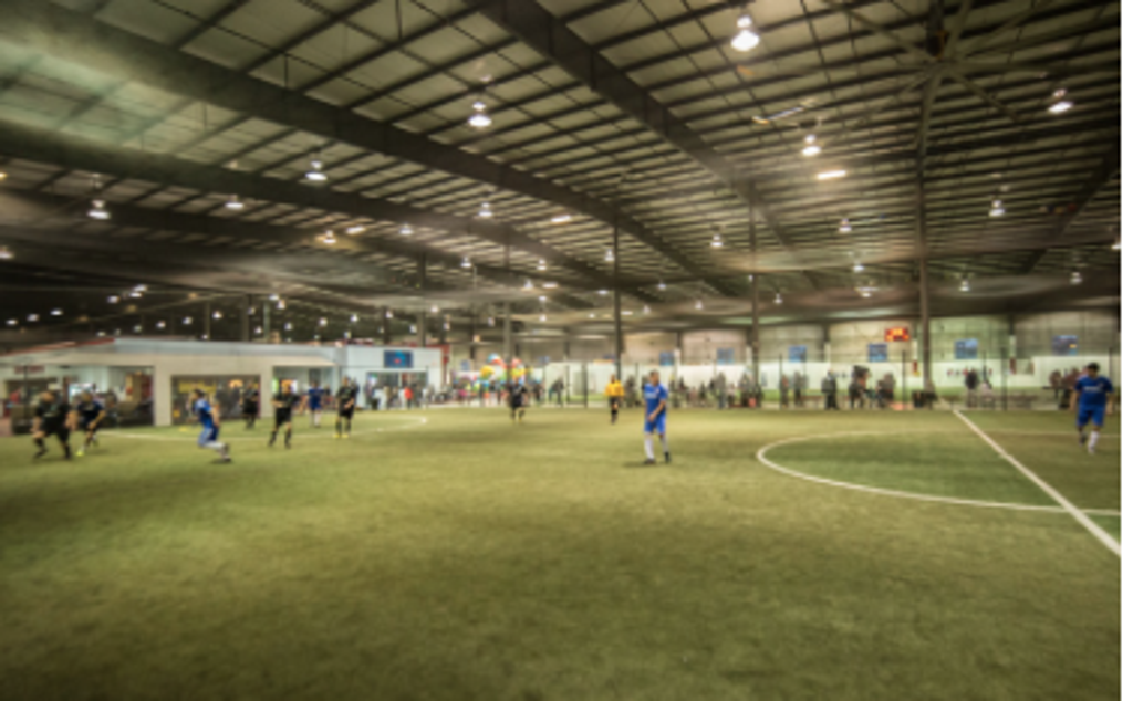 ayso indoor soccer