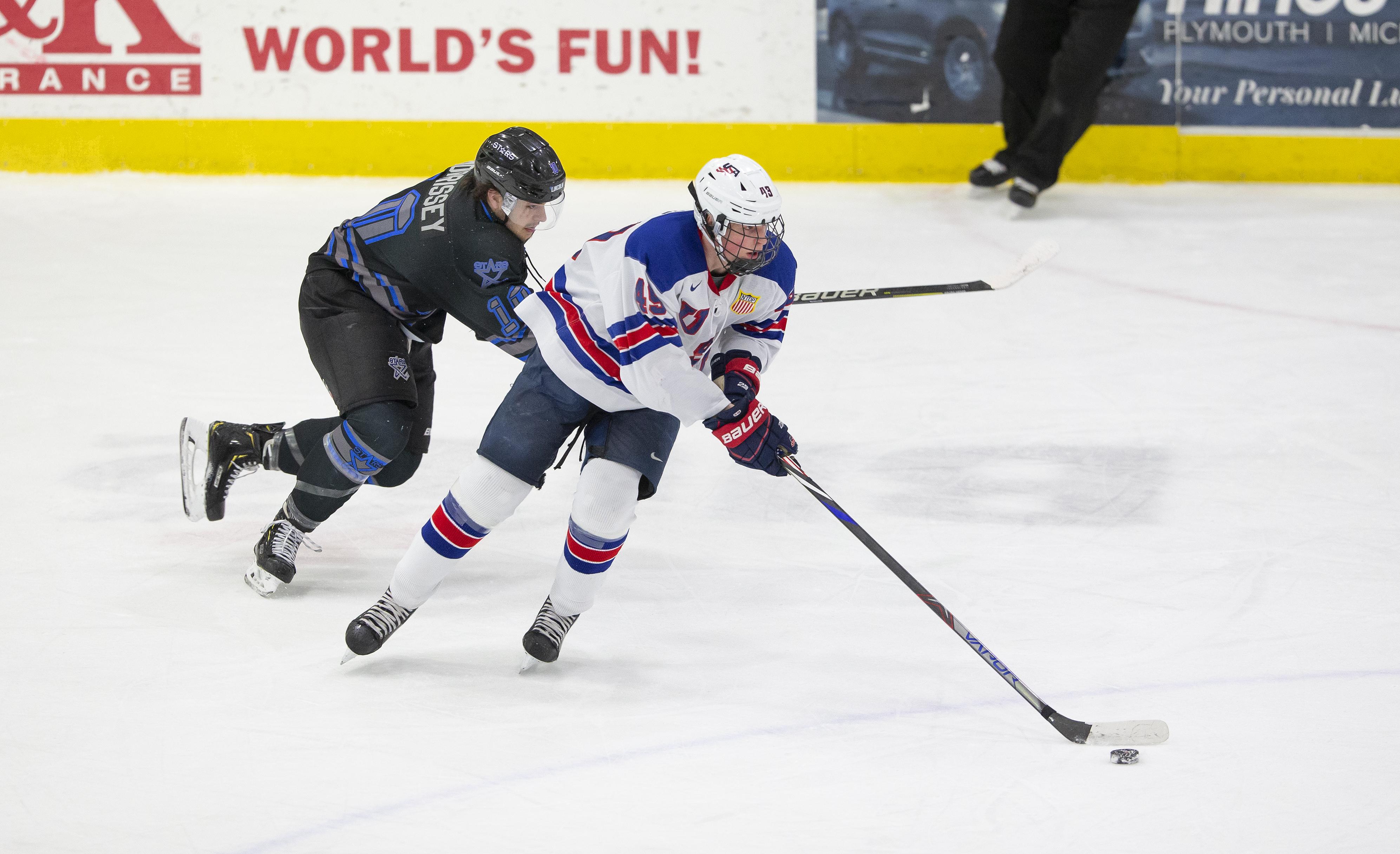 Fighting Five: Saints Begin Two-Game Set with Stars - Dubuque Fighting  Saints, image size:3986x2431