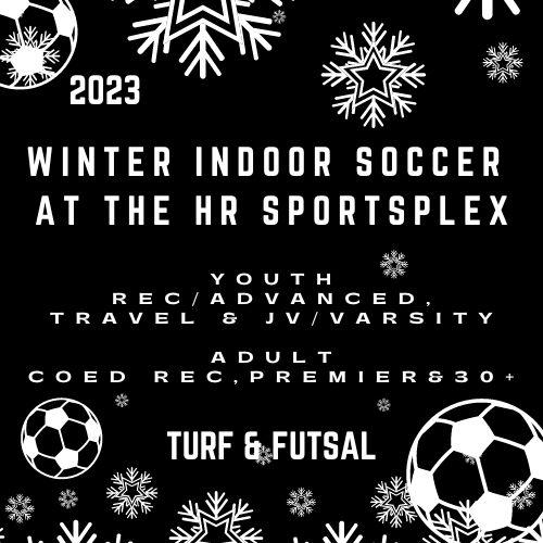 WINTER 2023 ADULT LEAGUES REGISTRATION HR SportspleX