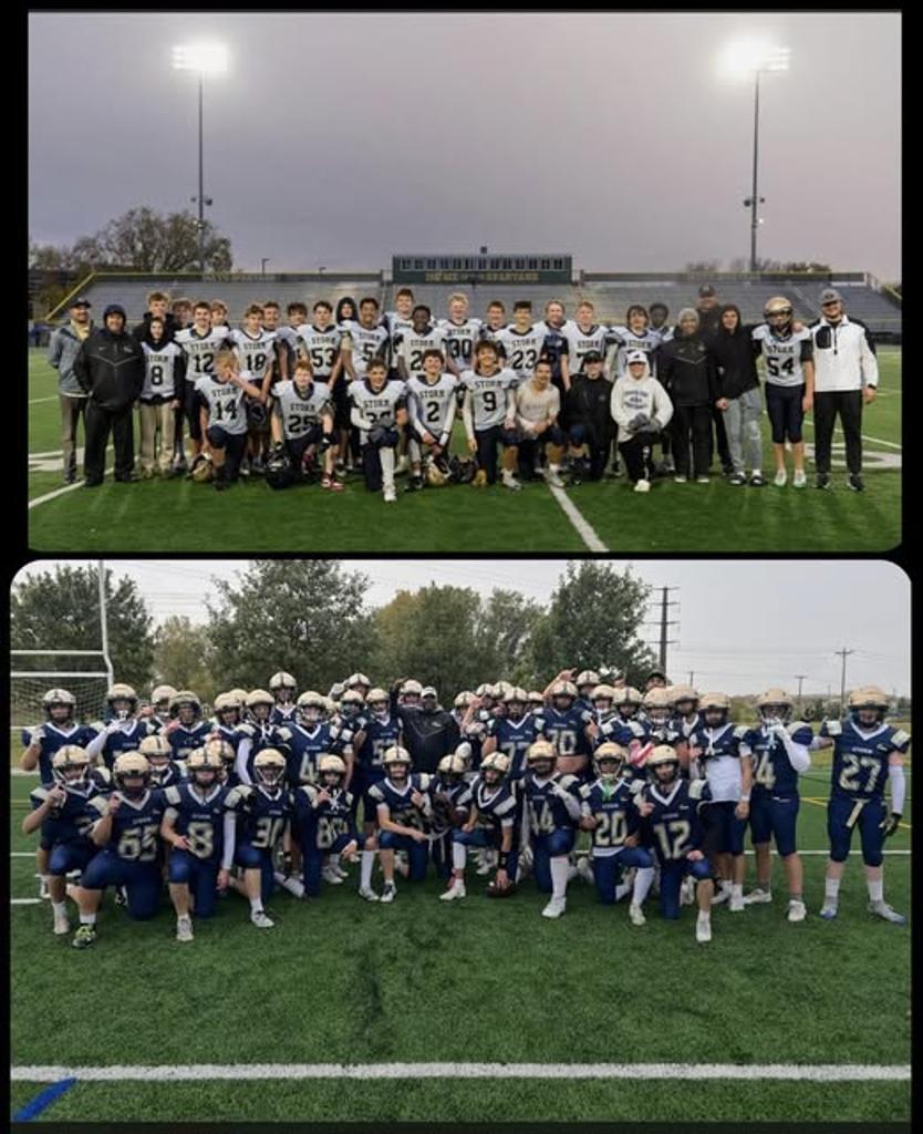 Congratulations Storm 9th & 10th Grade Teams!