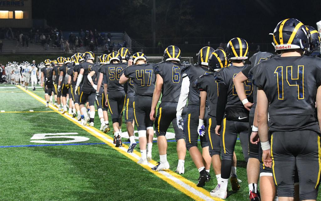 Bellevue 57, Meadowdale 21 (11/8/19) Photos Bellevue High School