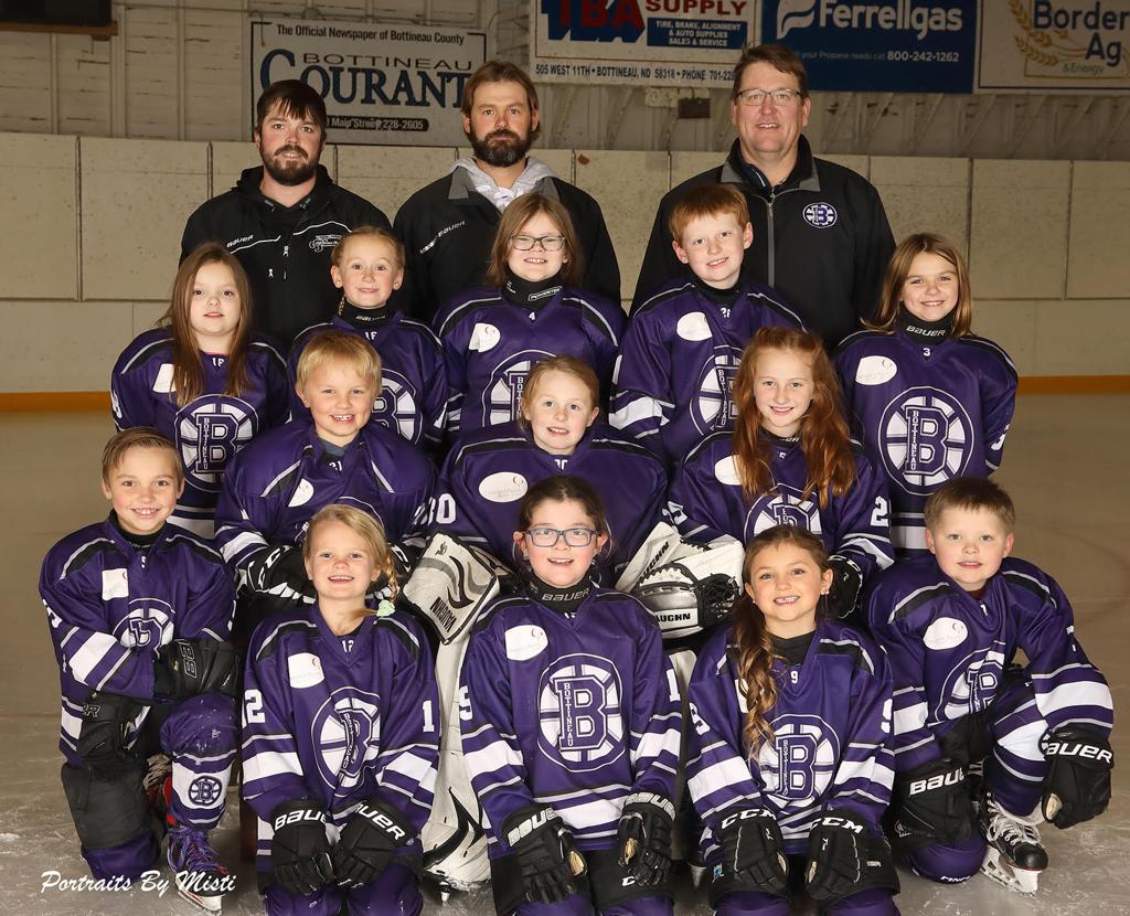 Bottineau Mites/Novice