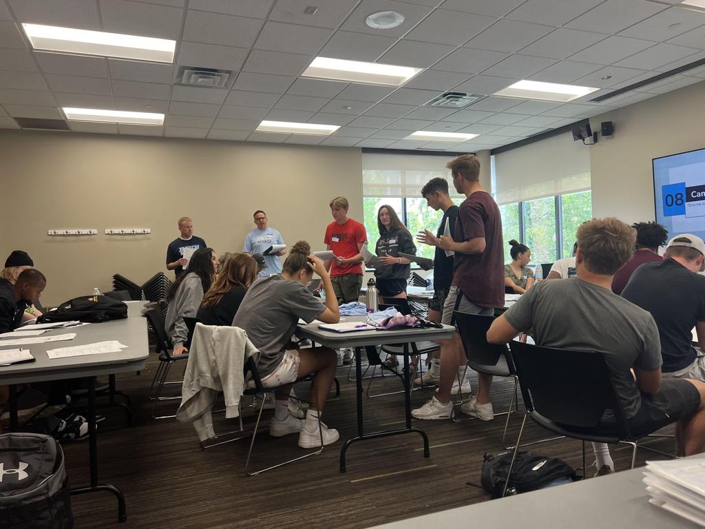 Coach training 7