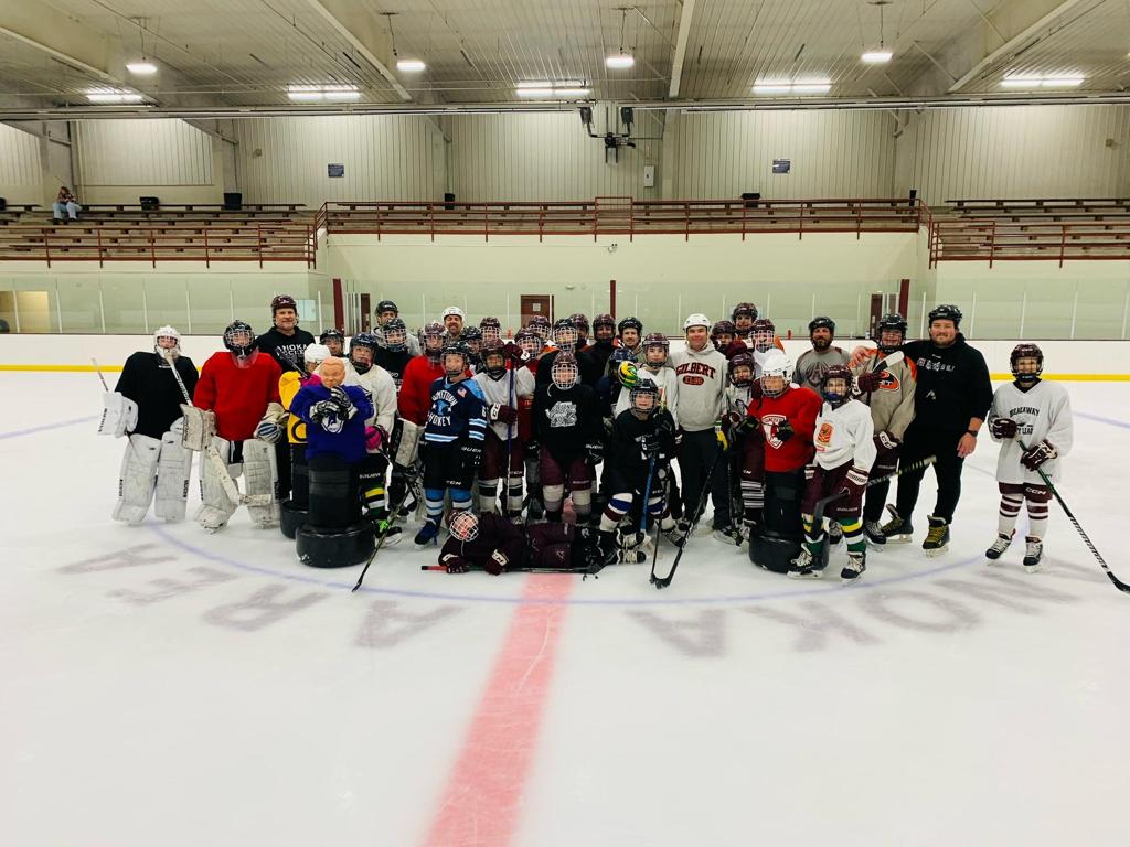 Francisco Hockey Checking Clinic Photos Anoka Area Hockey Association