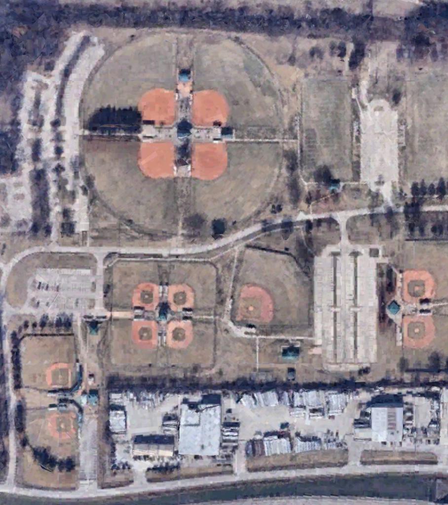 Premier Baseball Field Map Venues