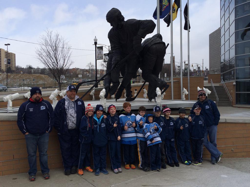 Squirt White Invades Pittsburgh