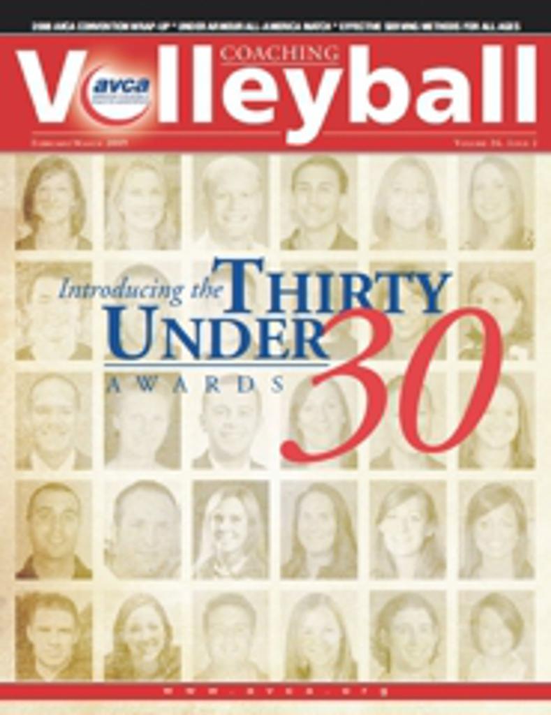 Coach Titus Wins Inaugural AVCA Thirty Under 30 Award