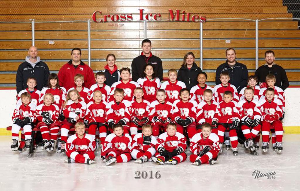 Mites Cross Ice