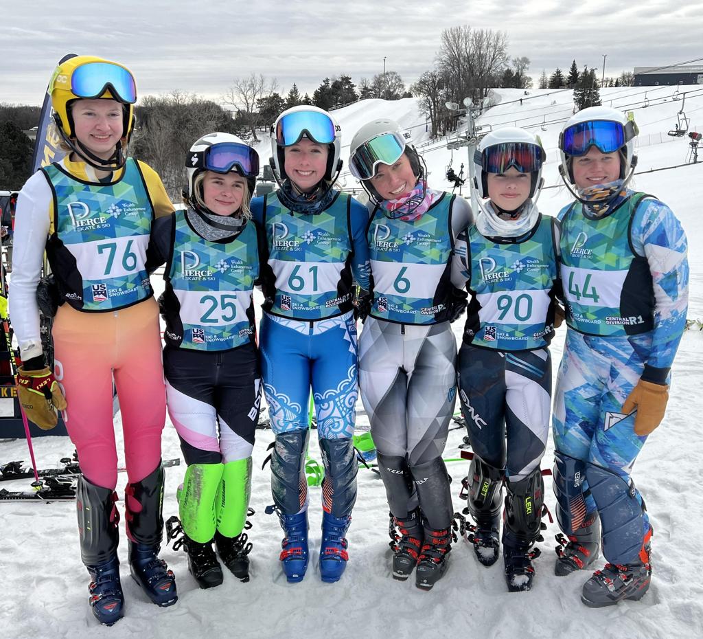 2025 Girls Section Champs