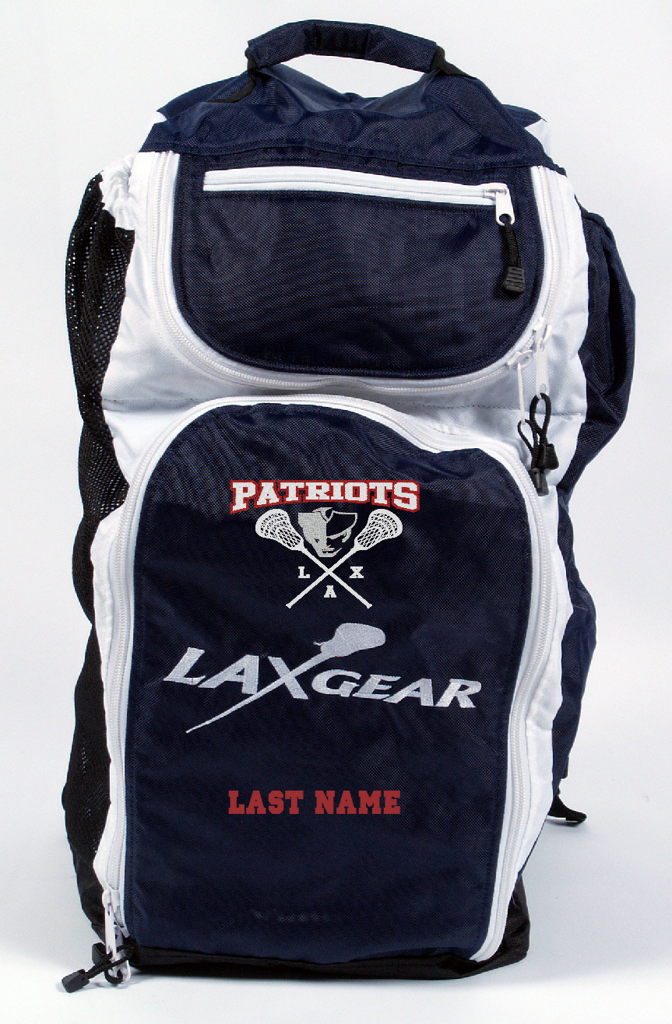 Boys Sponsored Lacrosse Gear