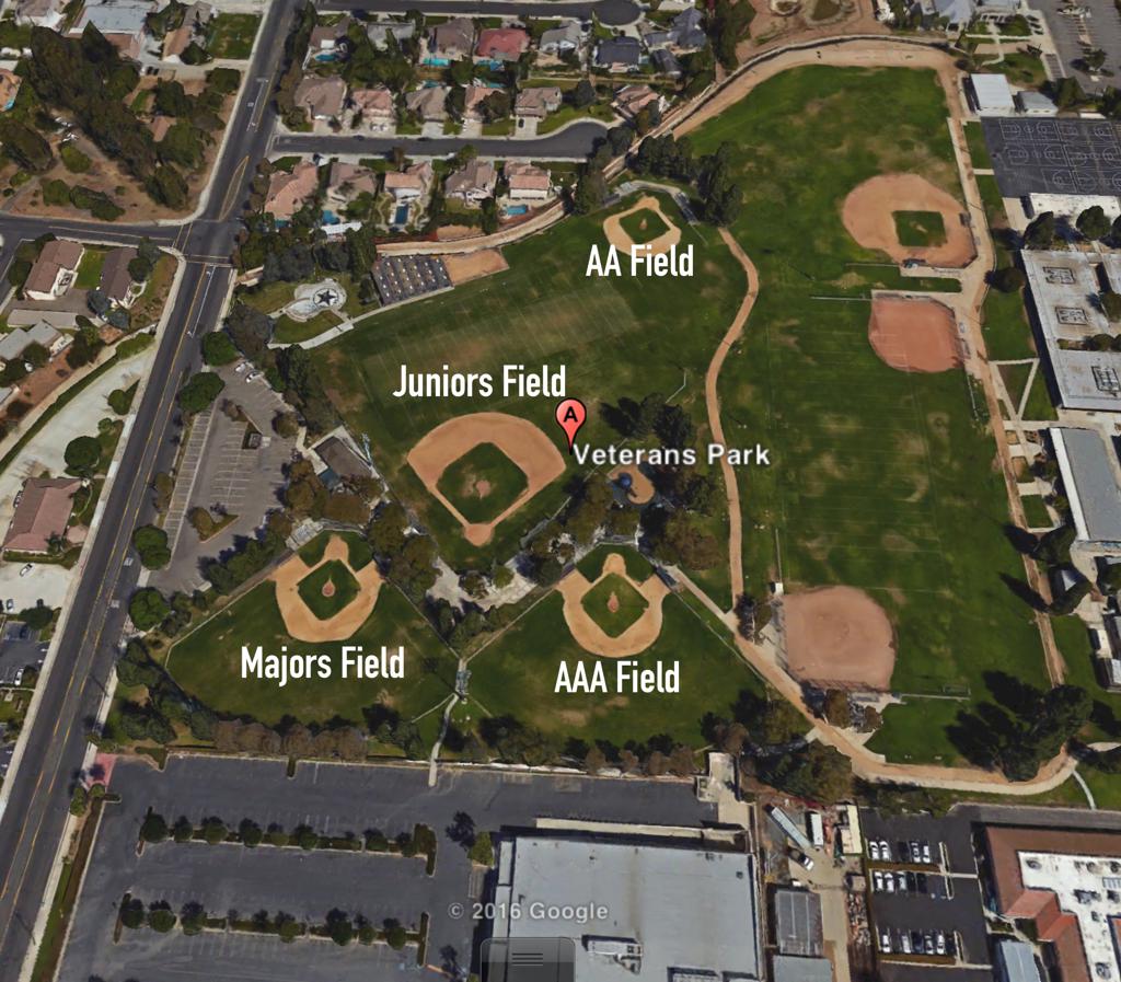 Practice Schedules/Field Locations