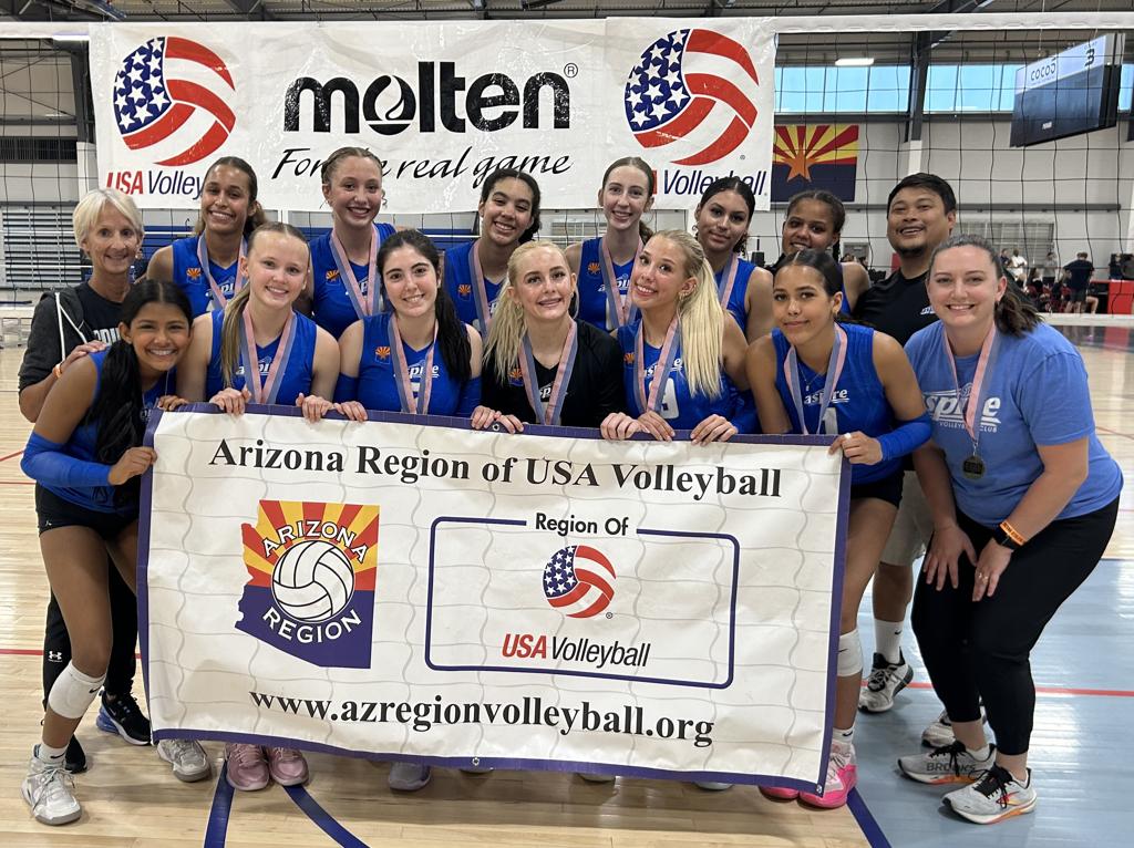 Region Championships for Open 15s - 17s - 5/10/25