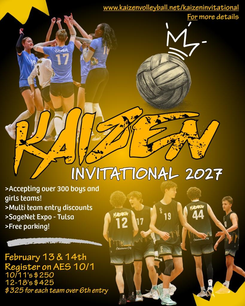 Kaizen Volleyball Club Okc