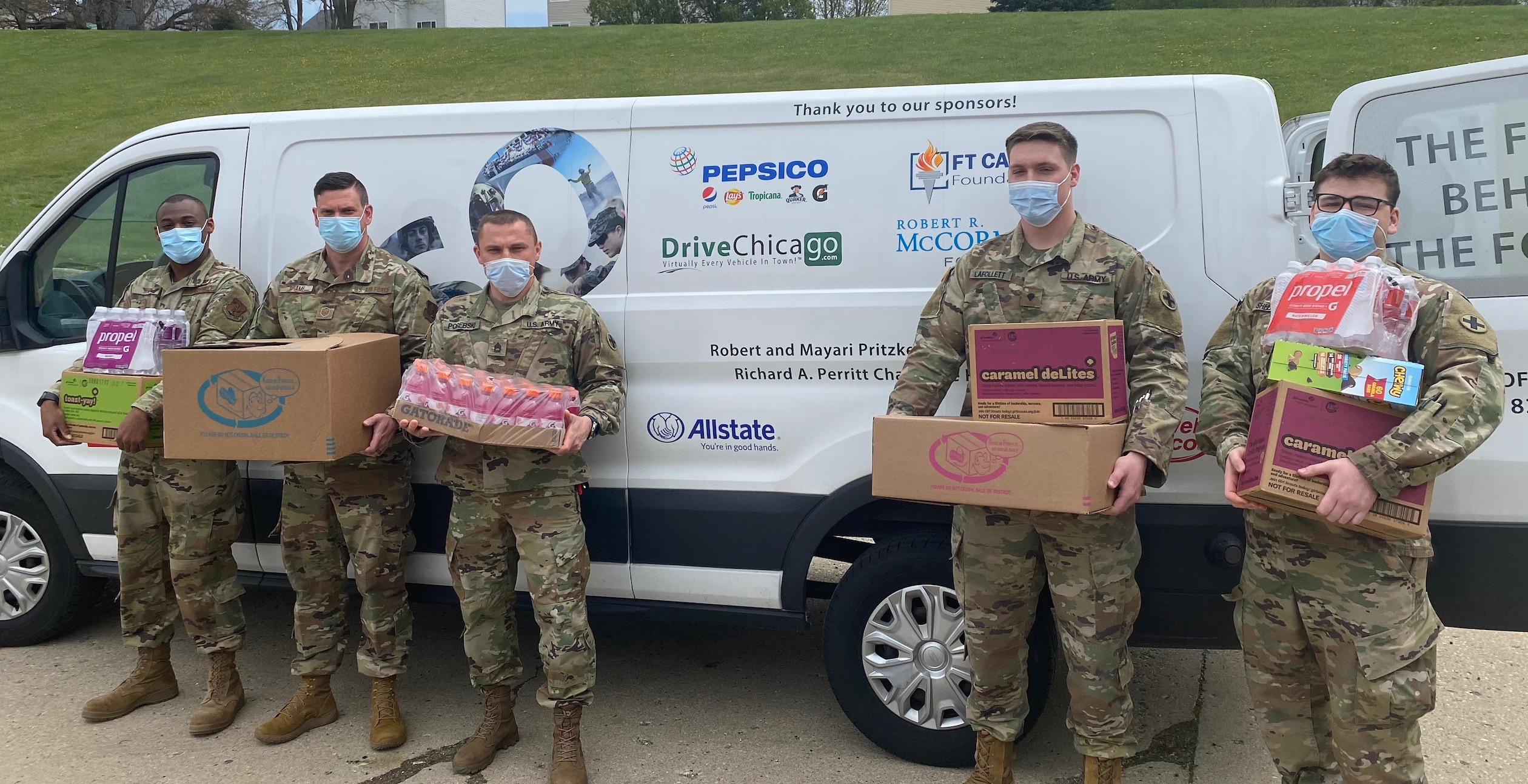 Energy Gives Back United Service Organzations